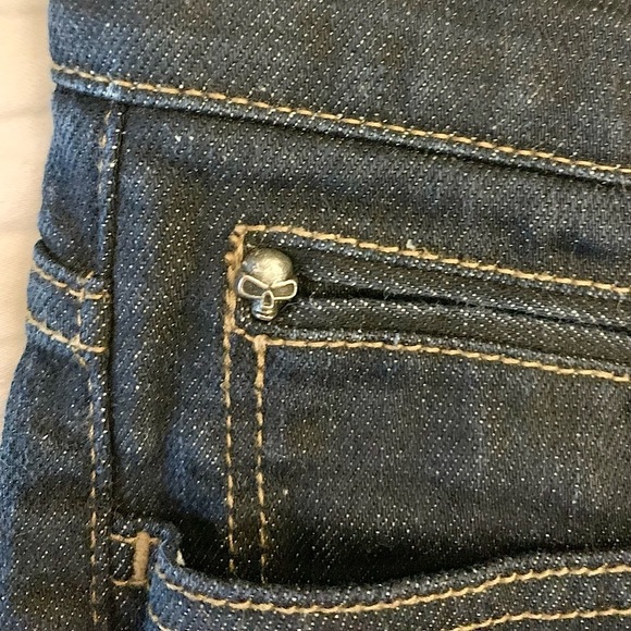 The Kooples Skull Rivets Fit Skinny Jeans 30 31 - Picture 2 of 16